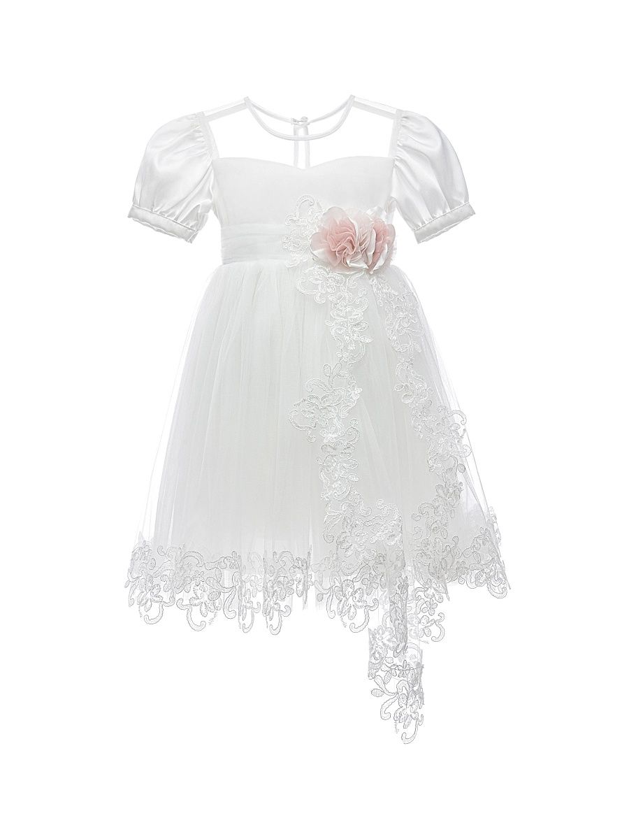 Baby Girl's and Little Girl's Florence Dress - White - Size 36 Months