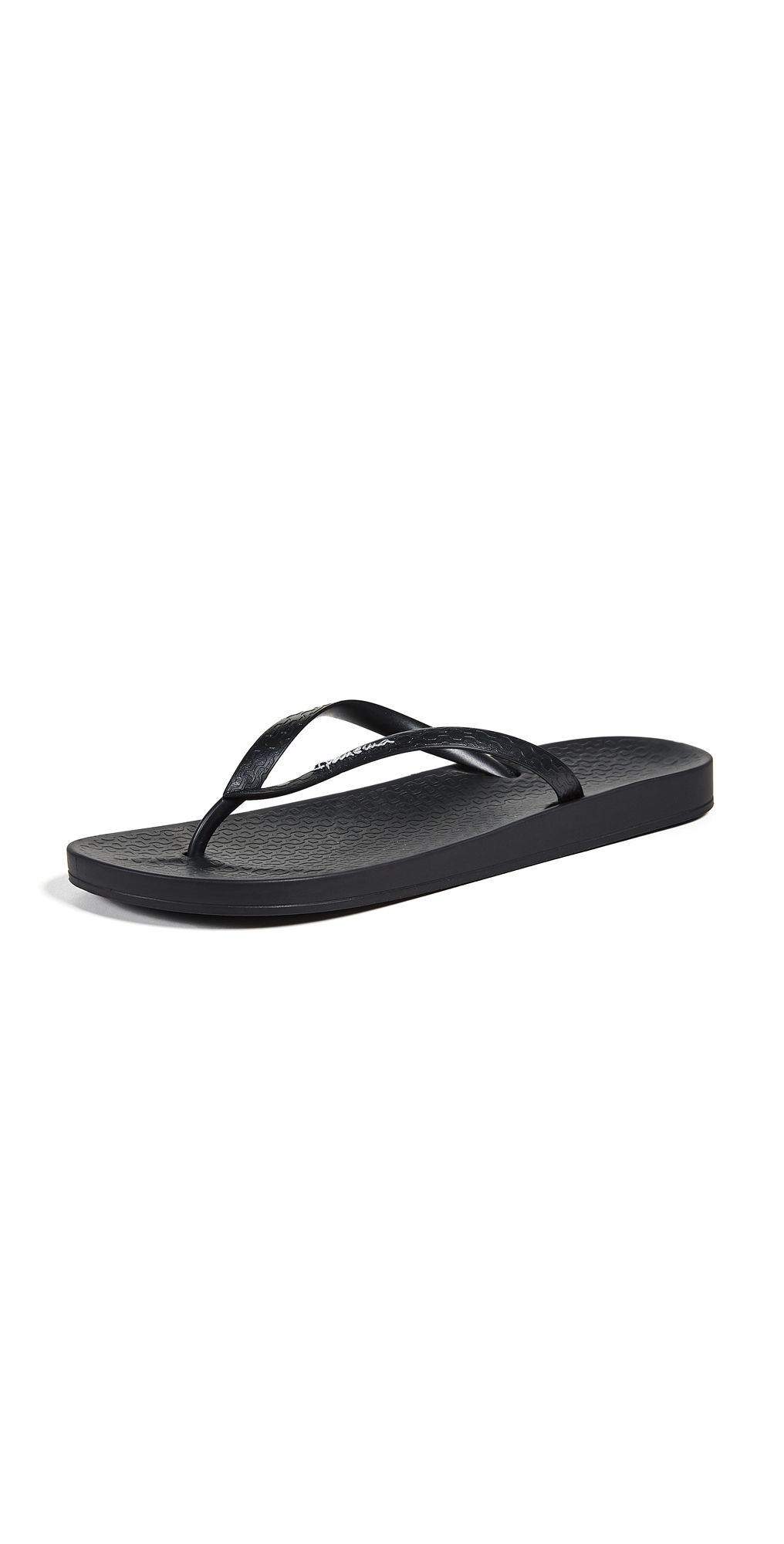 Ipanema Ana Flip Flops Black 10