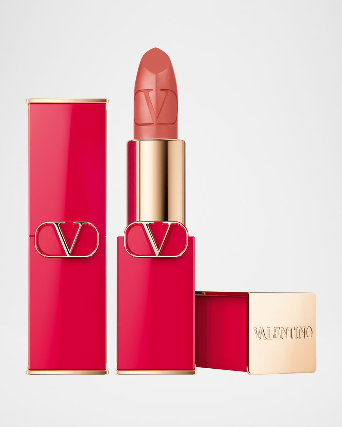 Rosso Satin Valentino Lipstick