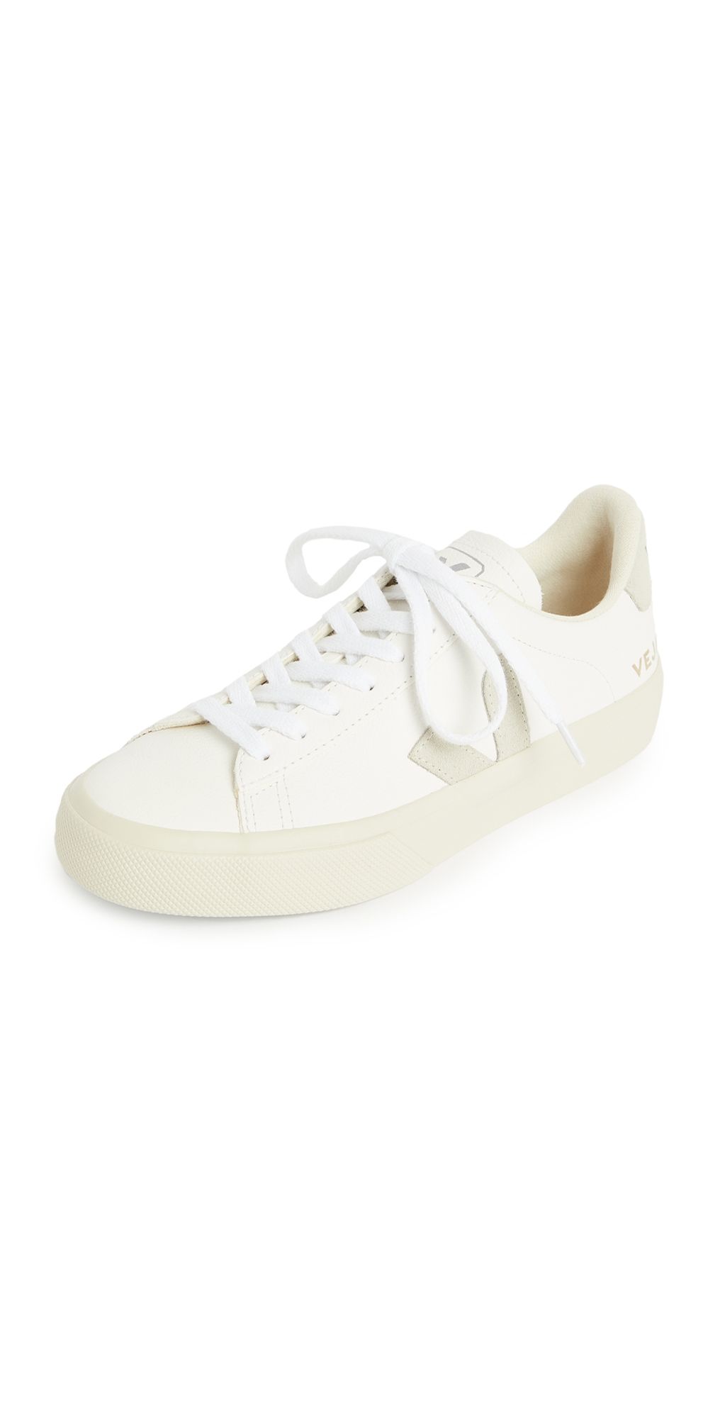Veja Campo Sneakers Extra White/Natural Suede 36