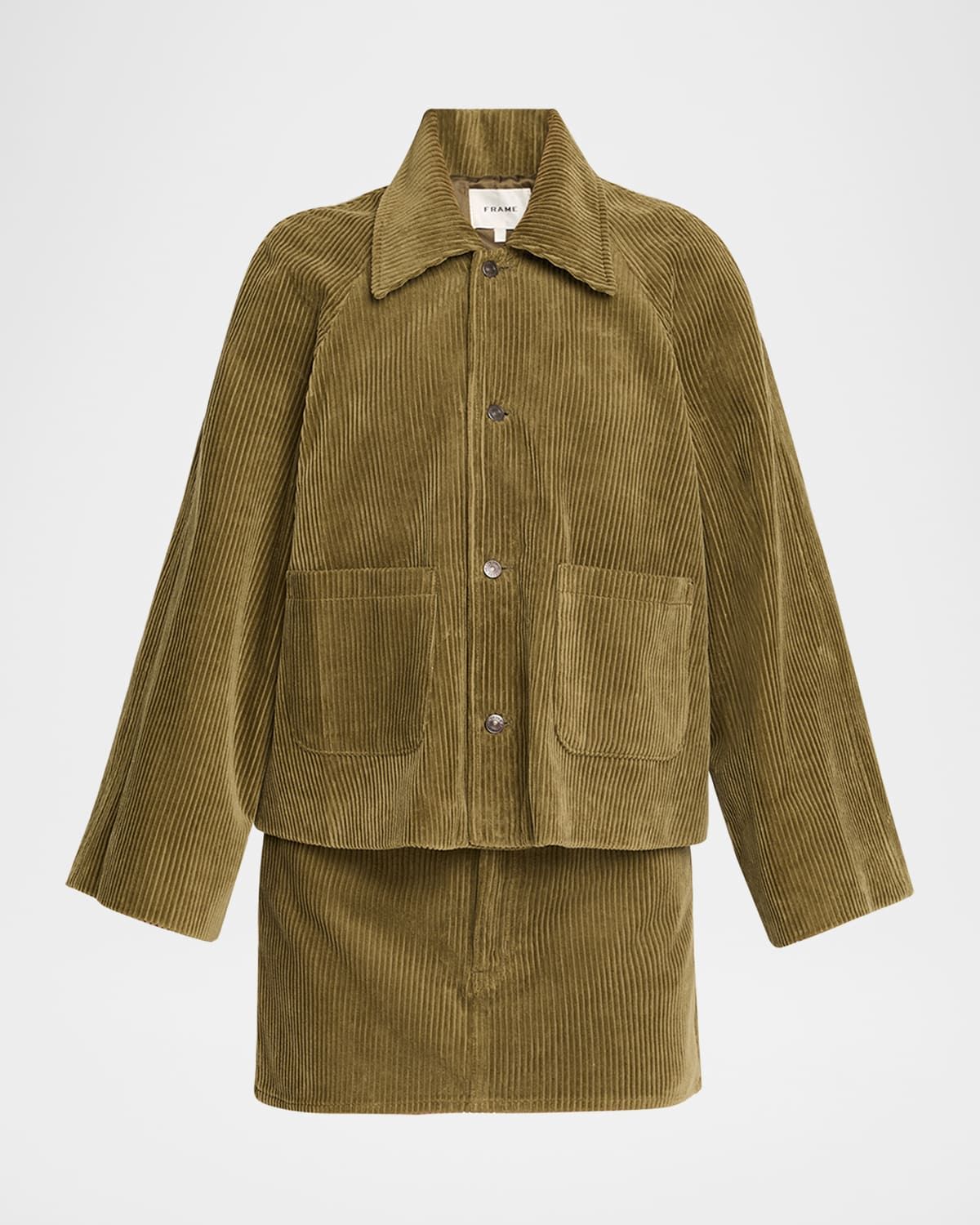 The Corduroy Swing Jacket