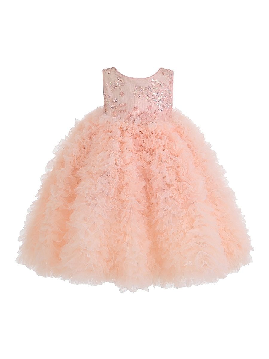 Little Girl's & Girl's Beatrice Dress - Pink - Size 3