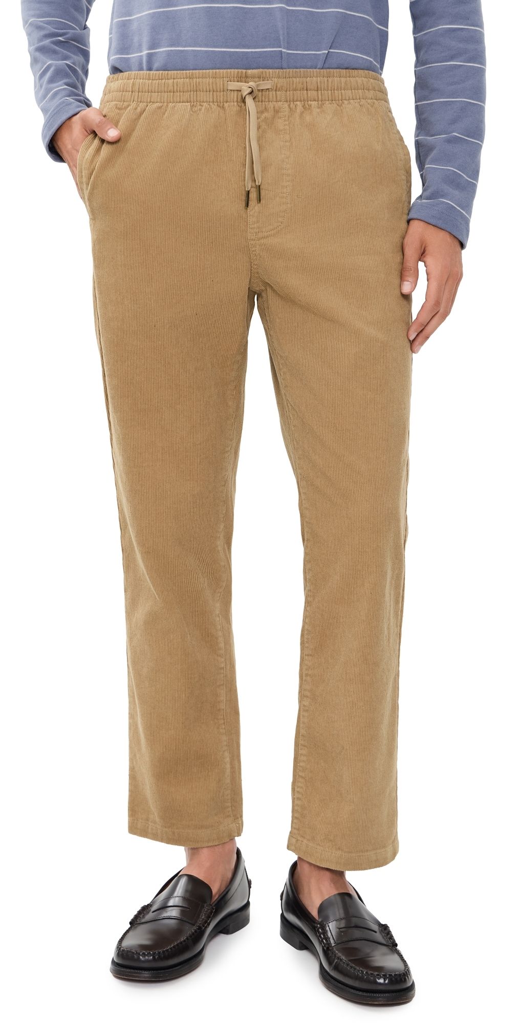 Rhythm Corduroy Jam Pants Sand M