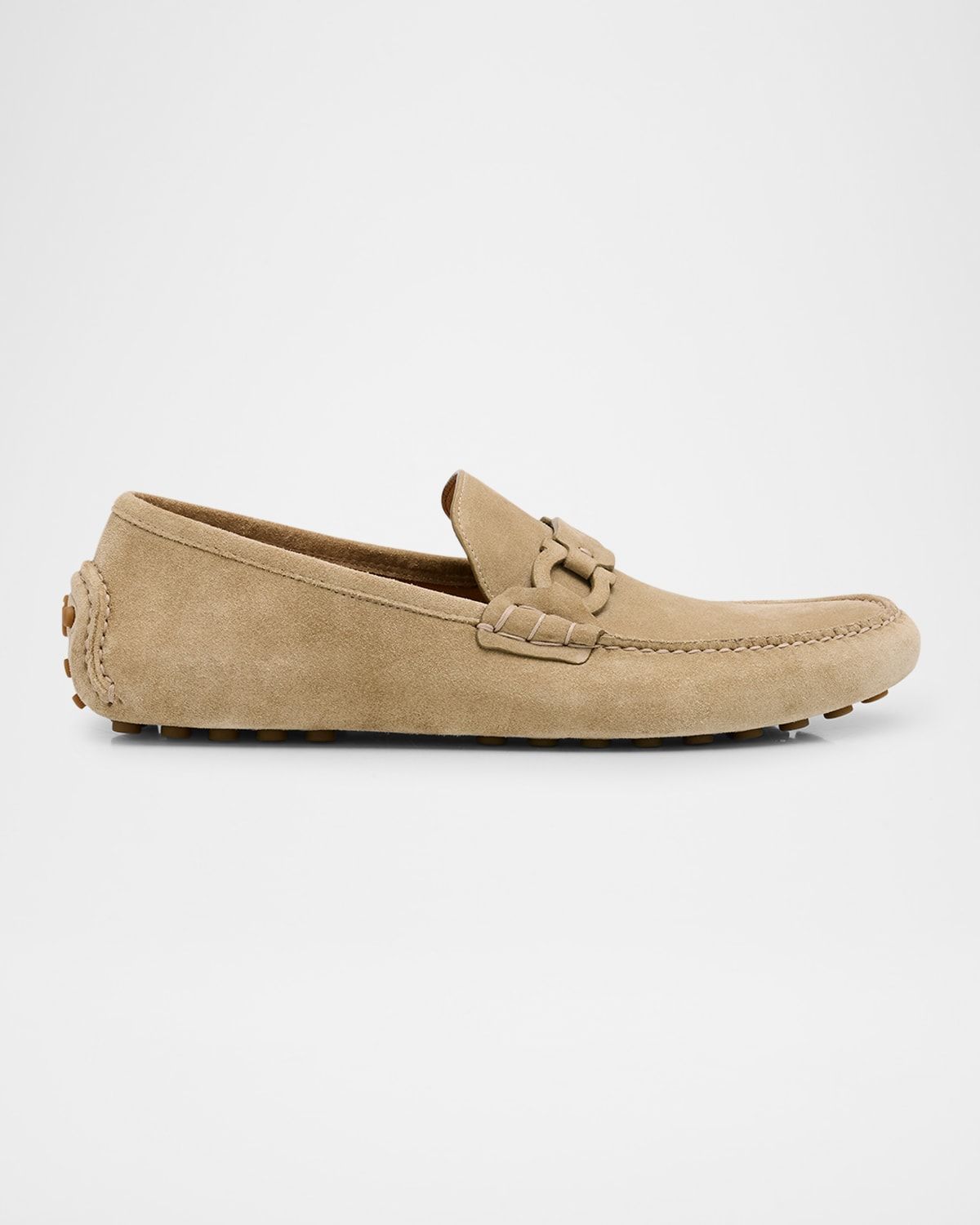 Men & apos;s Byte Suede Driving Shoes