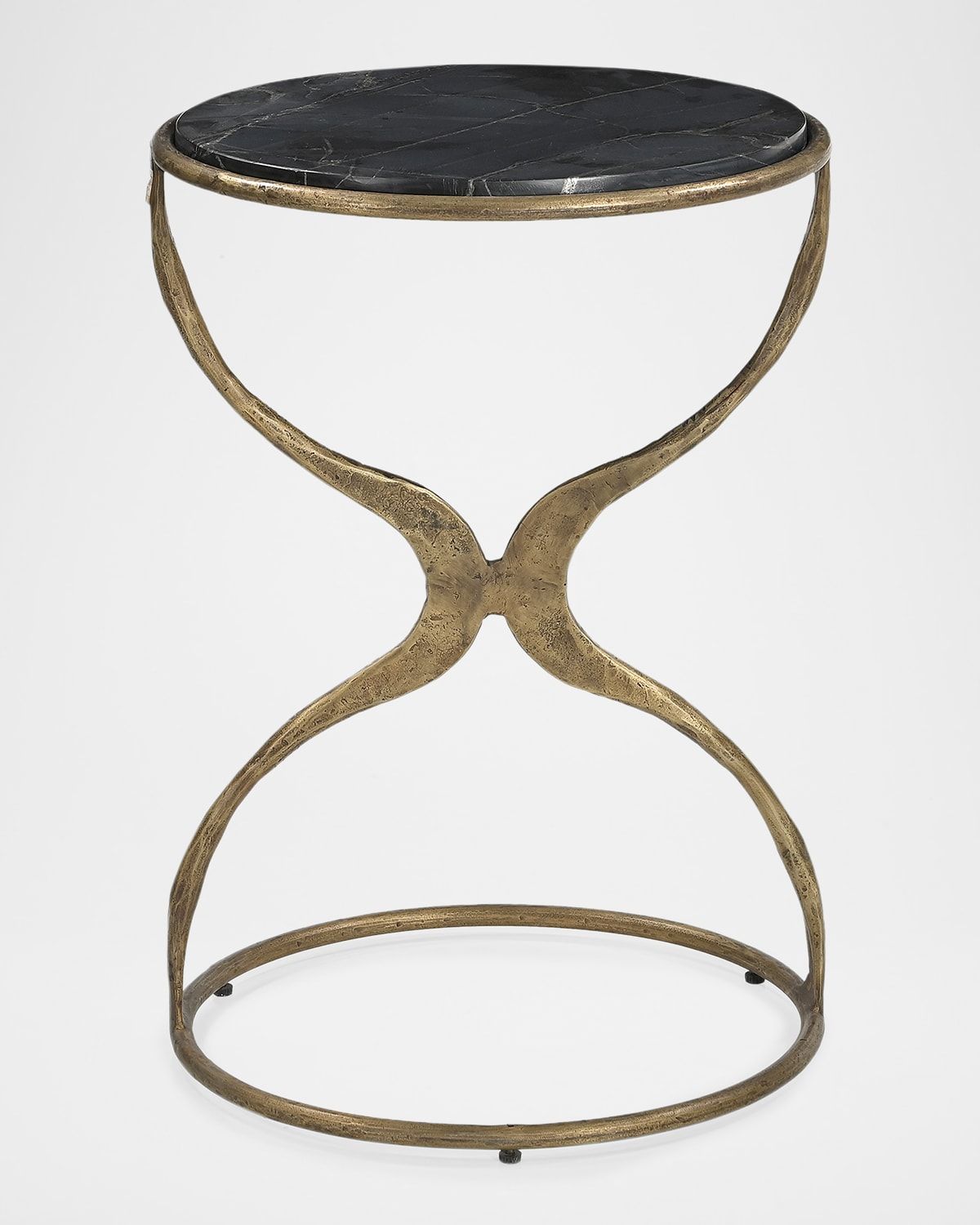 Hourglass Accent Table