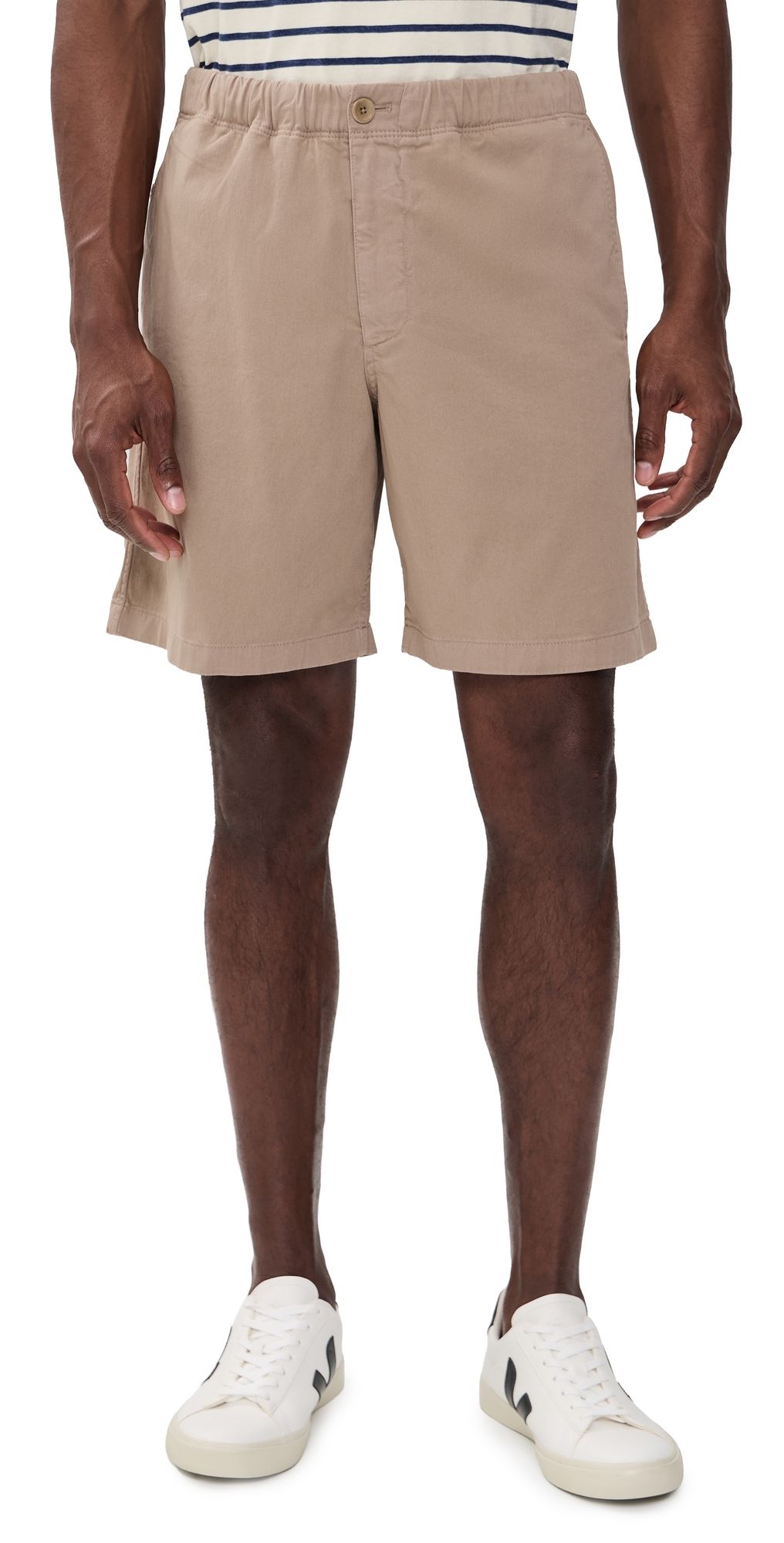 Norse Projects Trysil Regular Stretch Twill Shorts Utility Khaki XXL