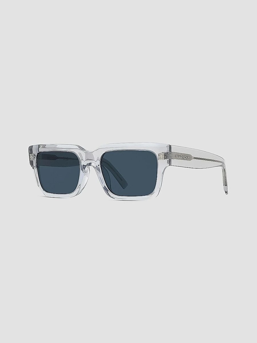Givenchy Men's 53MM GV Day Acetate Sunglasses - Grey Green