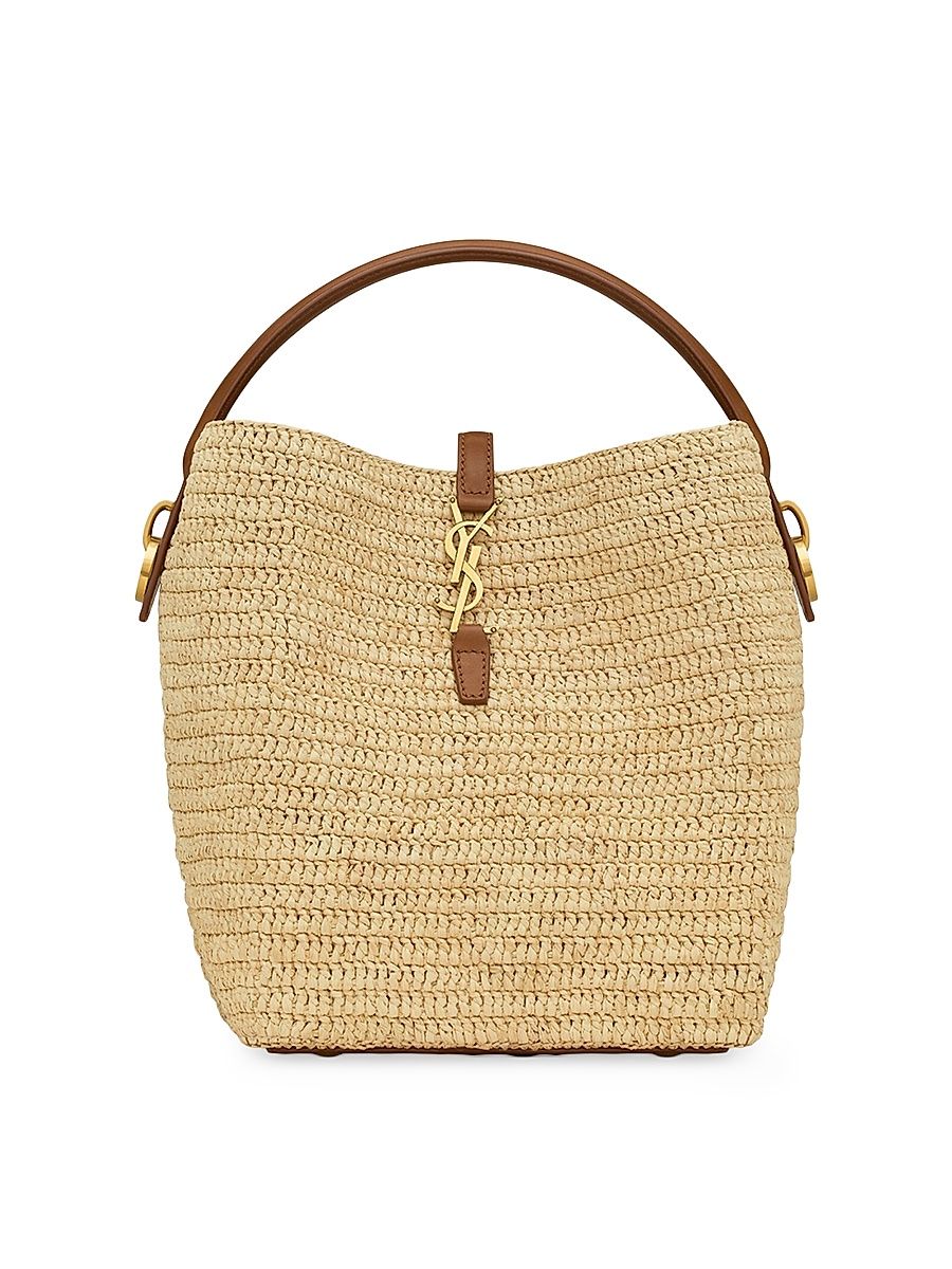Women's Le 37 Bucket Bag - Natural Brick