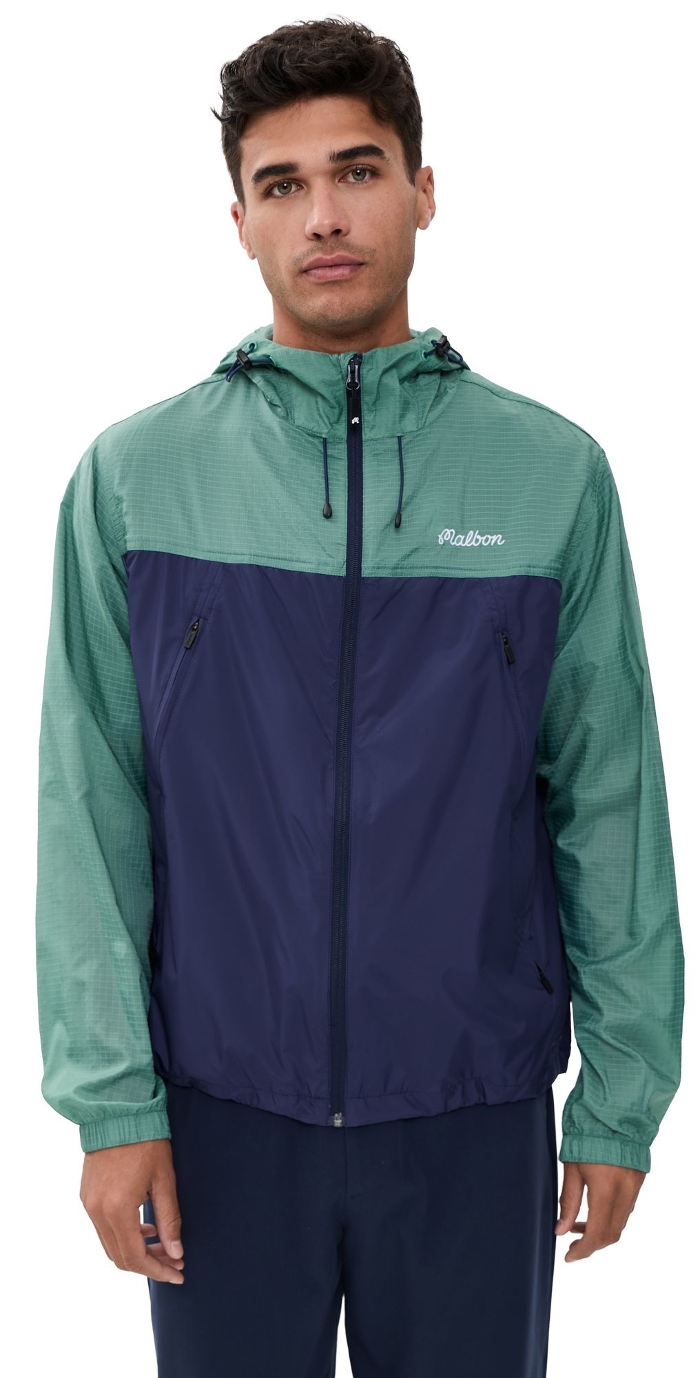 Malbon Caribe Jacket Marine Green/Midnight XXL