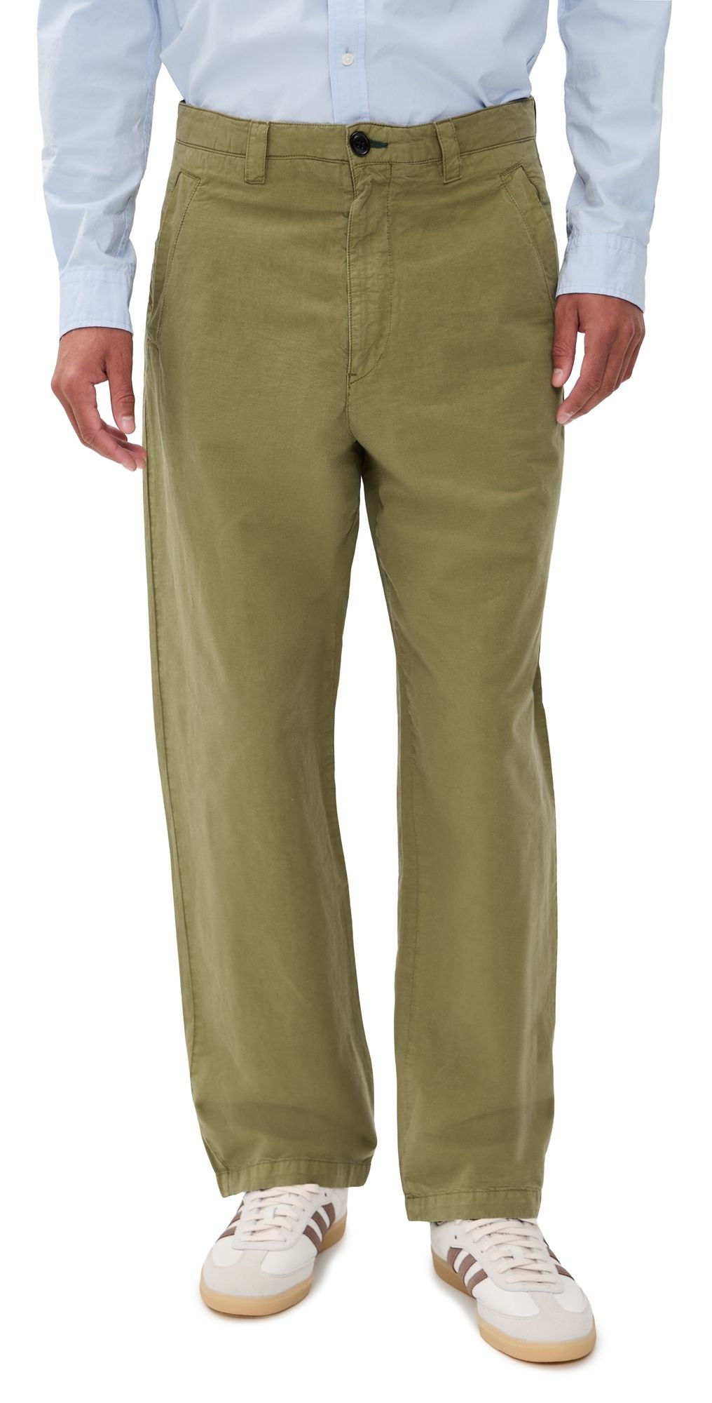 PS Paul Smith Workwear Chino Pants Olive Green 33