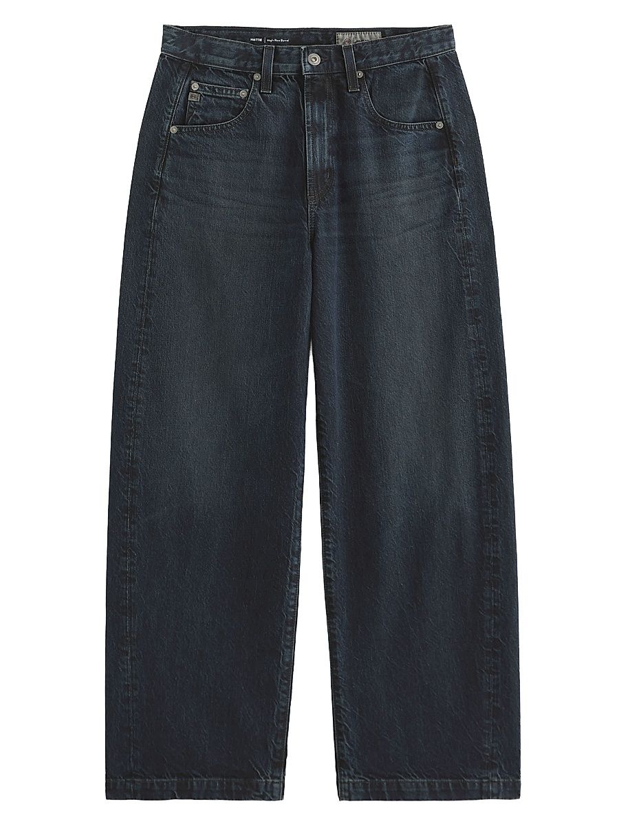 Women's Hattie Barrel-Leg Denim Jeans - 2 Years Prose - Size 31