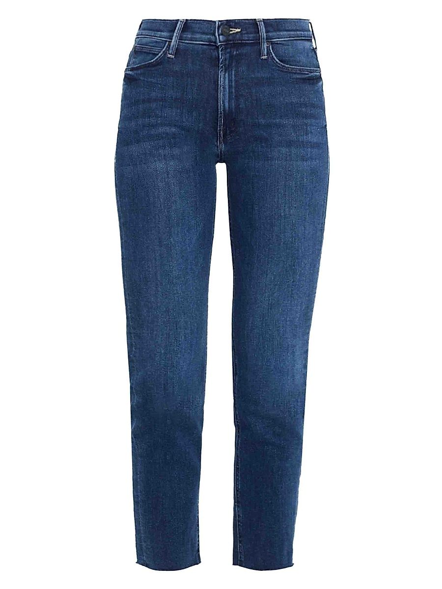 Women's The Dazzler Mid-Rise Stretch Ankle Fray Jeans - Fancy Meeting You Here - Size 29
