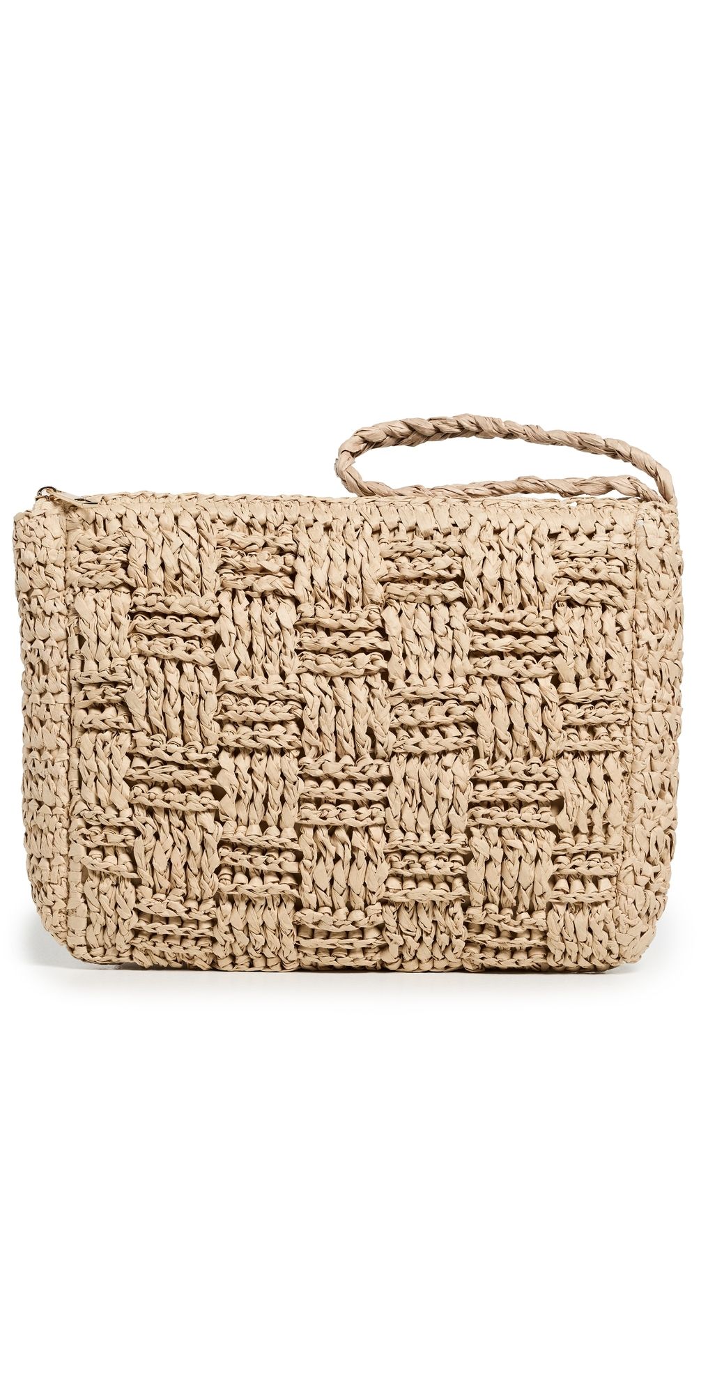 Faherty Woven Wristlet Natural One Size