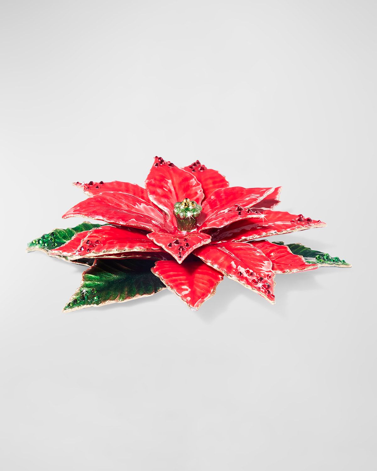 Poinsettia Tabletop Objet