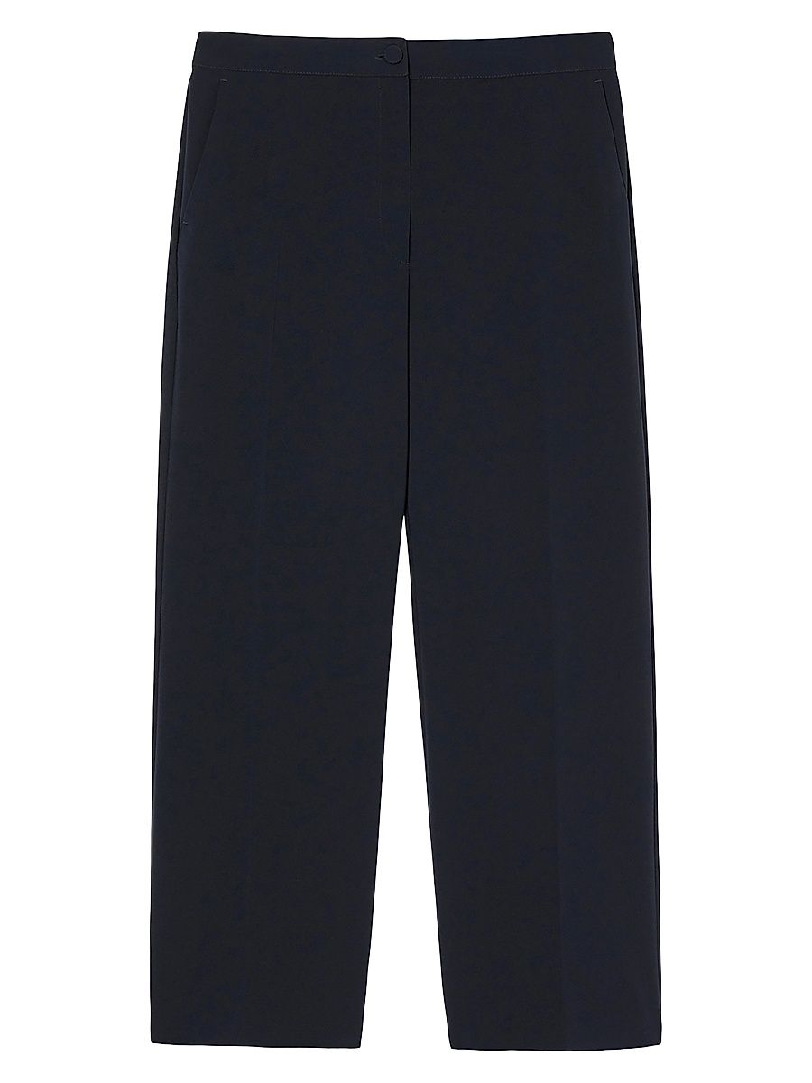 Women's Cady Trousers - Midnight Blue - Size 22