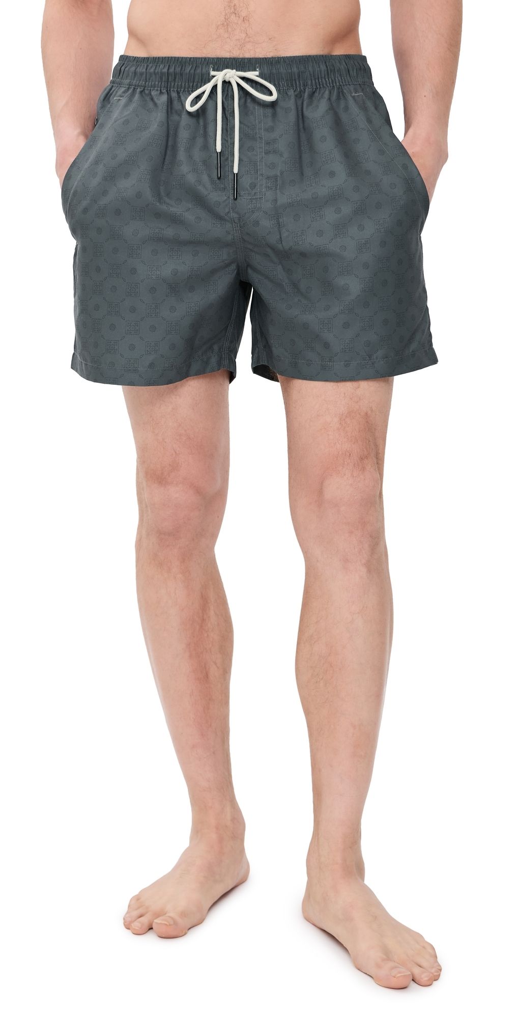 OAS Mosaico Swim Shorts Black L