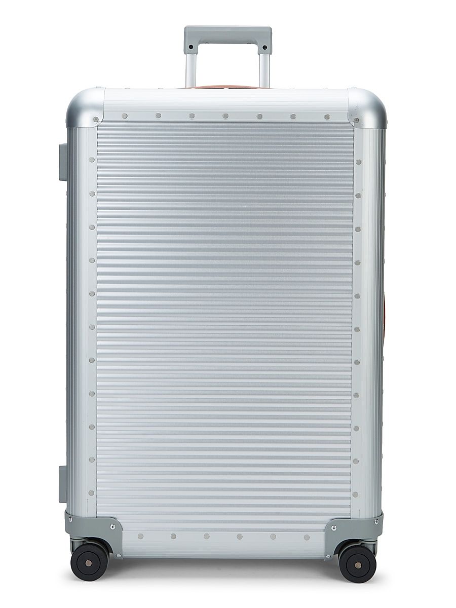 Men's 76 Bank Spinner Suitcase - Steel Grey