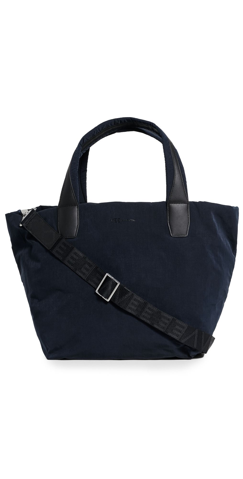 Vee Collective Essence Medium Midnight Trench Tote Midnight Trench One Size