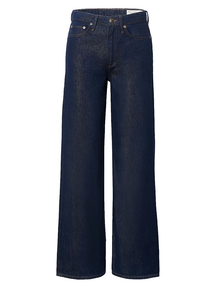 Women's Logan Featherweight Wide-Leg Jeans - Duskrinse - Size 32