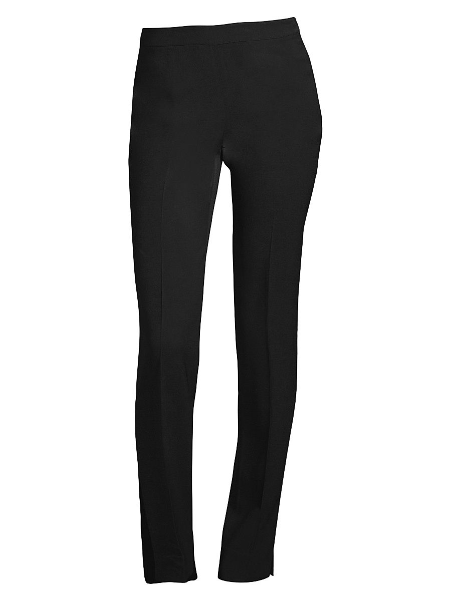 Women's Bleecker Crepe Pants - Black - Size 18
