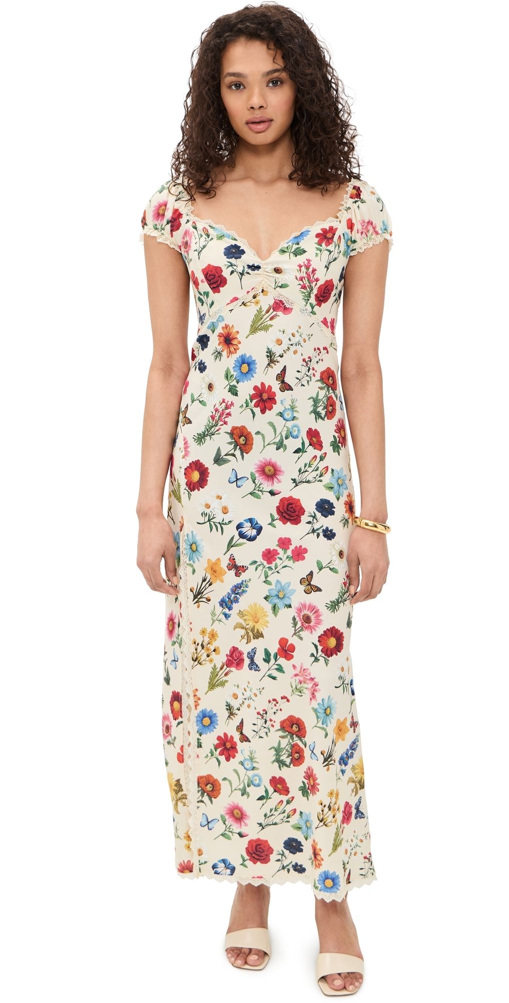 Show Me Your Mumu Nicola Dress French Floral L