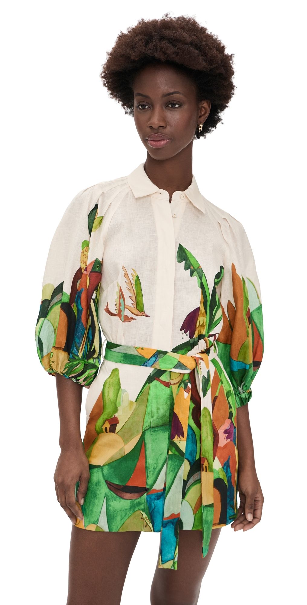 ALÉMAIS Mokshini Mini Dress Multi 6