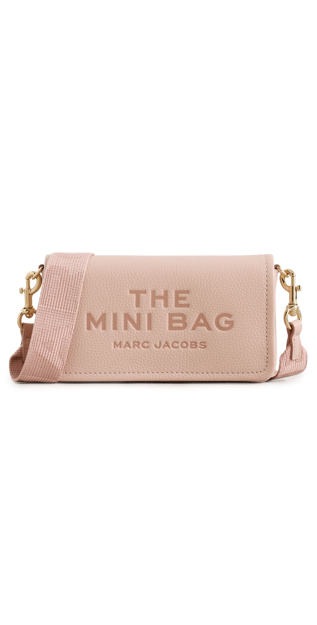 Marc Jacobs The Leather Mini Bag Rose One Size