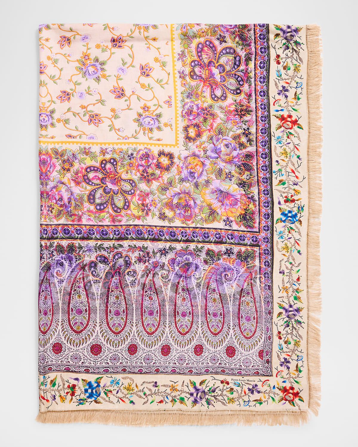 Mascia Aloe Ultrawash Silk Scarf