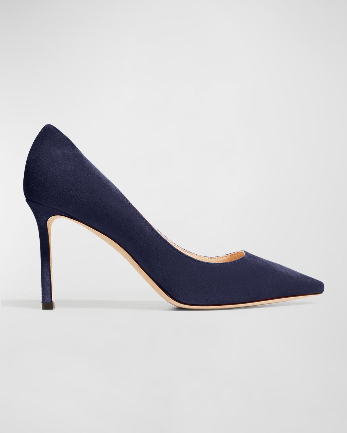 Romy Suede 85mm Pump