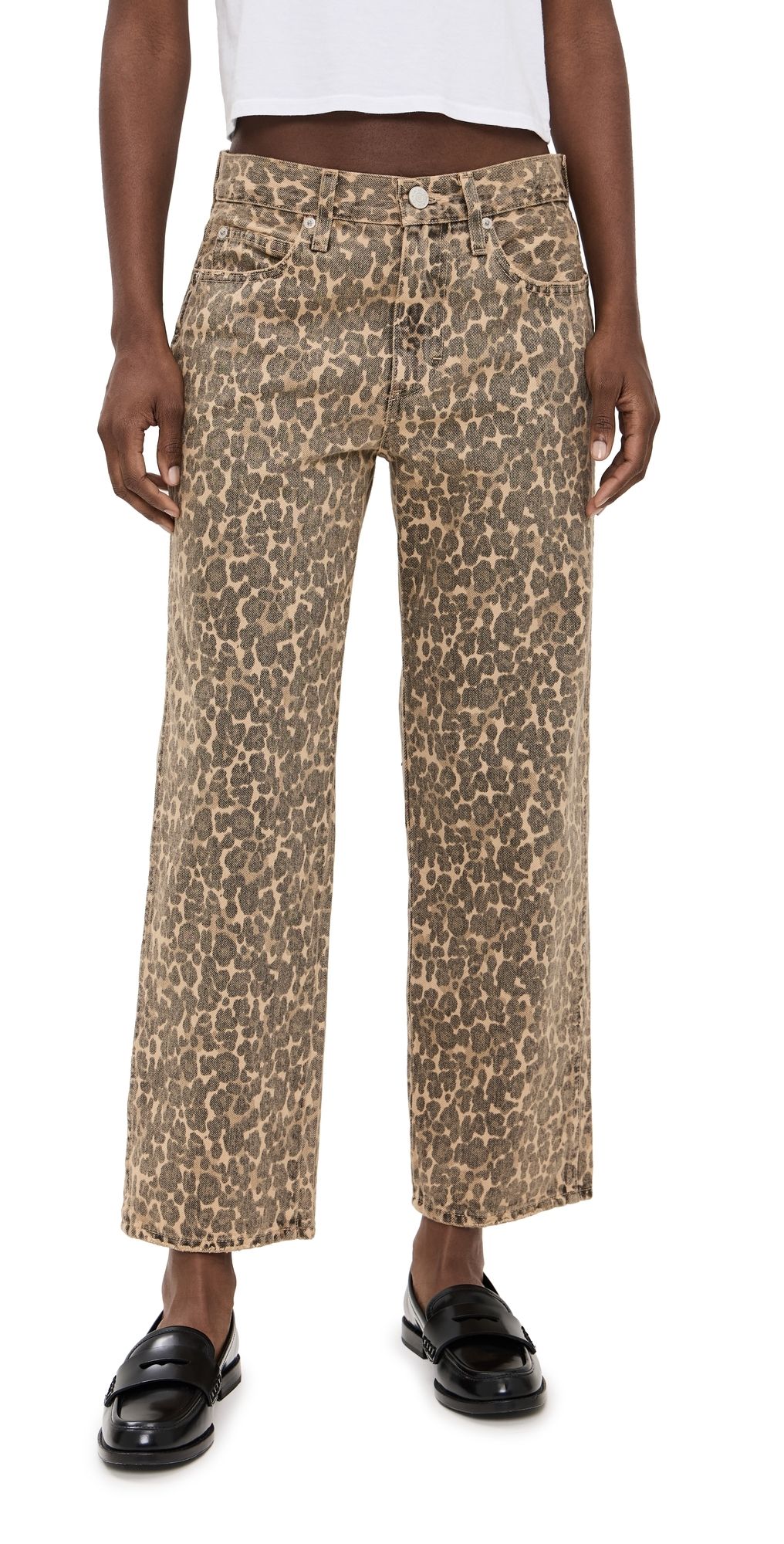 AMO Billie Jeans Leopard 26