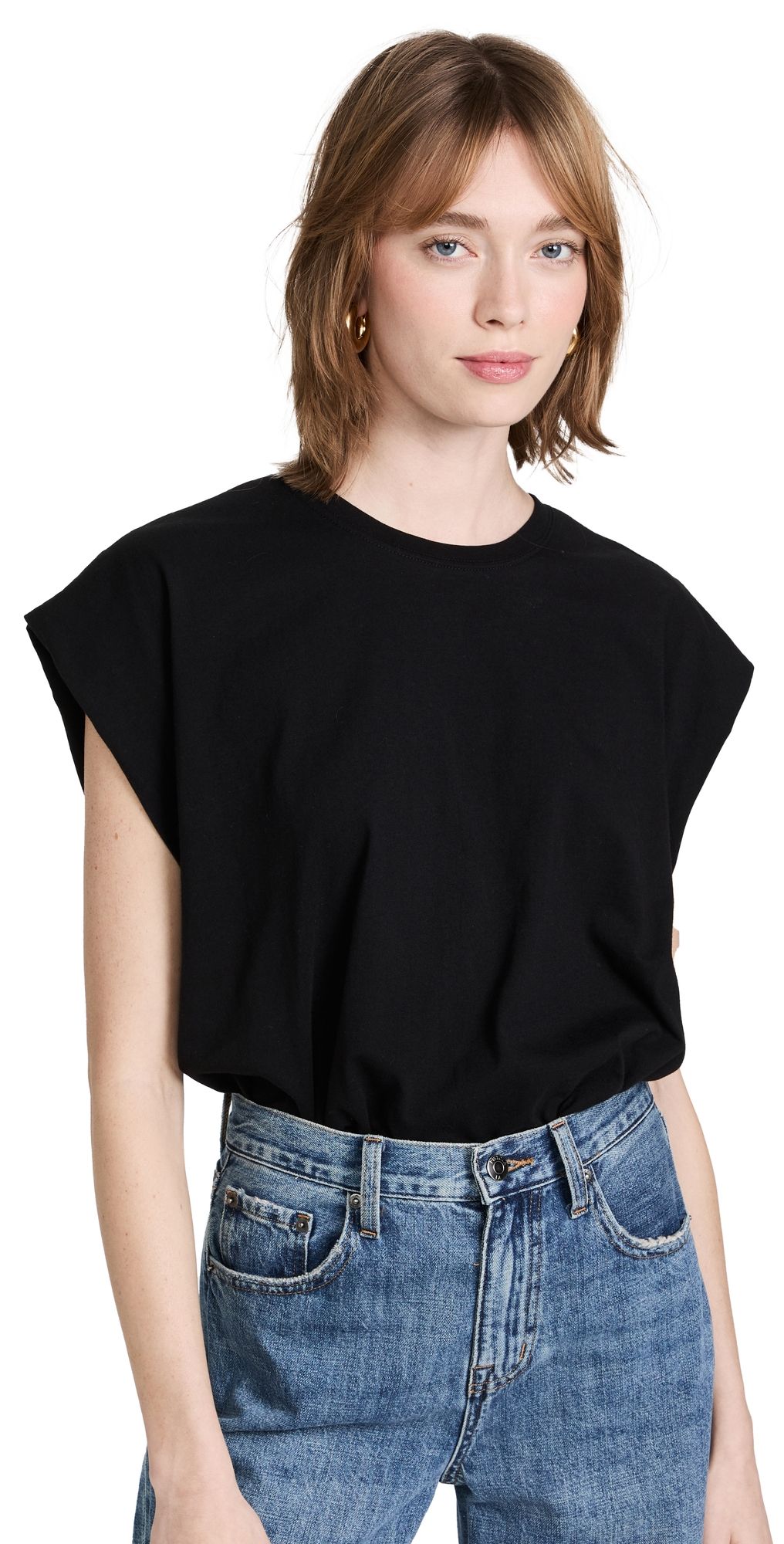 Pistola Trina Muscle Tee Black M