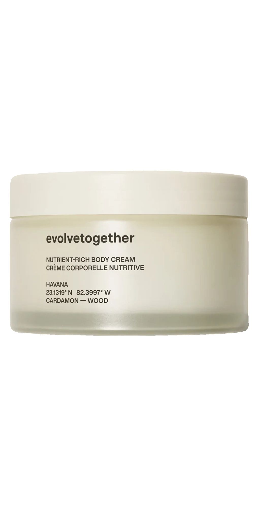 evolvetogether Nutrient-Rich Body Cream Havana 6 fl oz / 178 ml