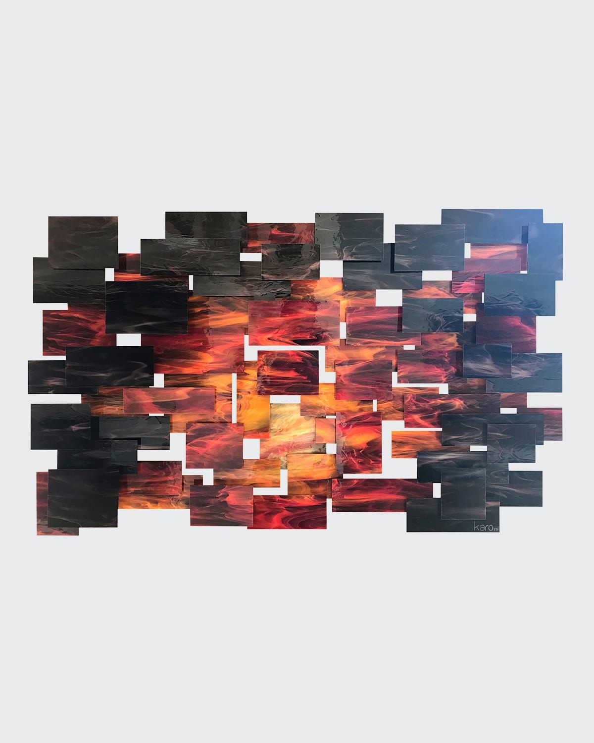 Dusk Large Wall Sculpture