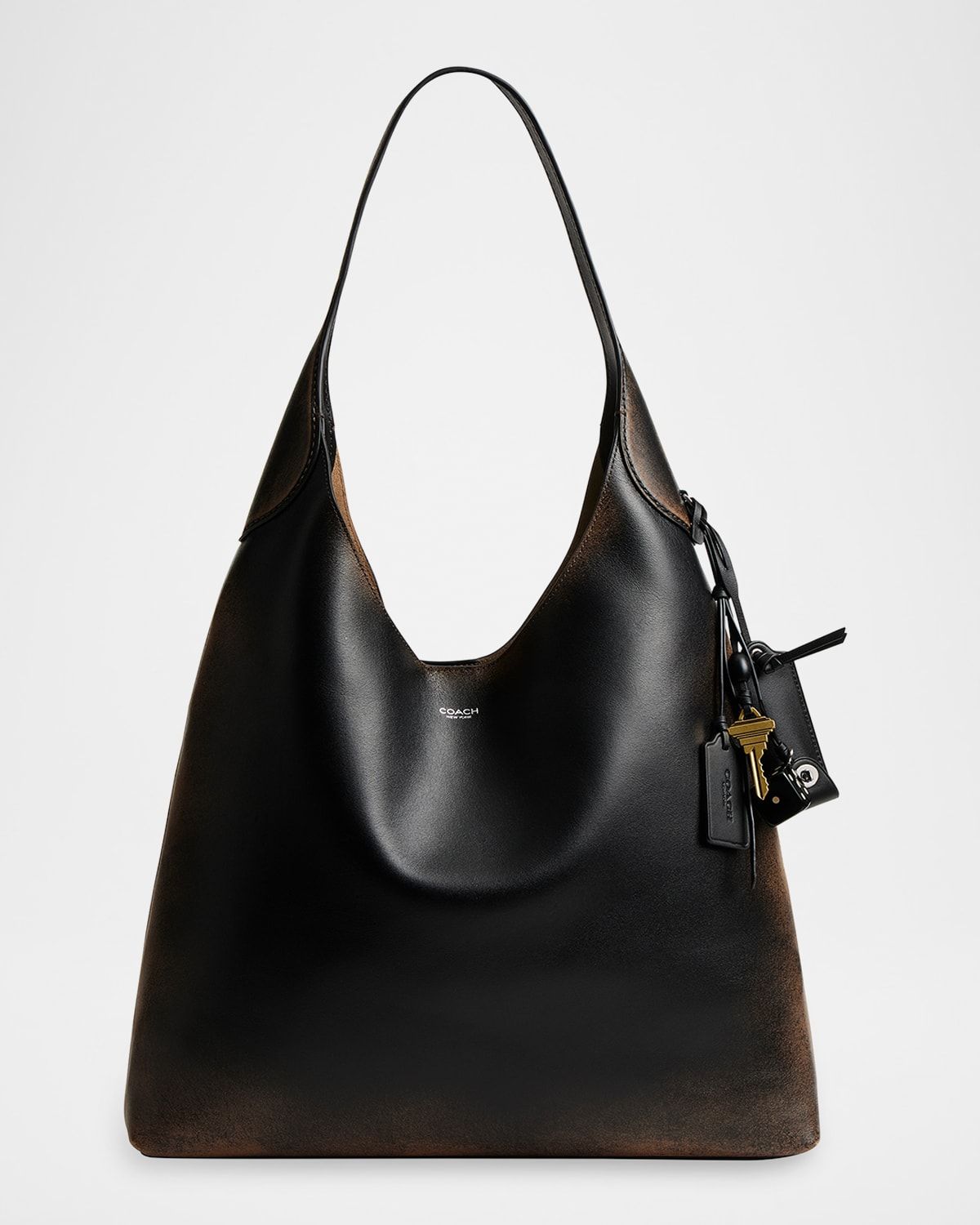Brooklyn 39 Loved Leather Shoulder Bag