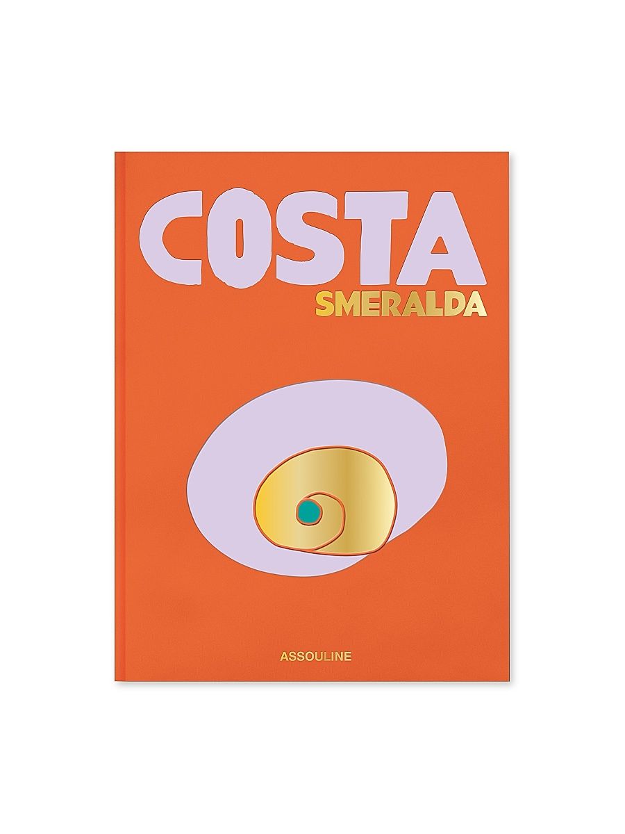 ''Costa Smeralda'' Hardcover Book