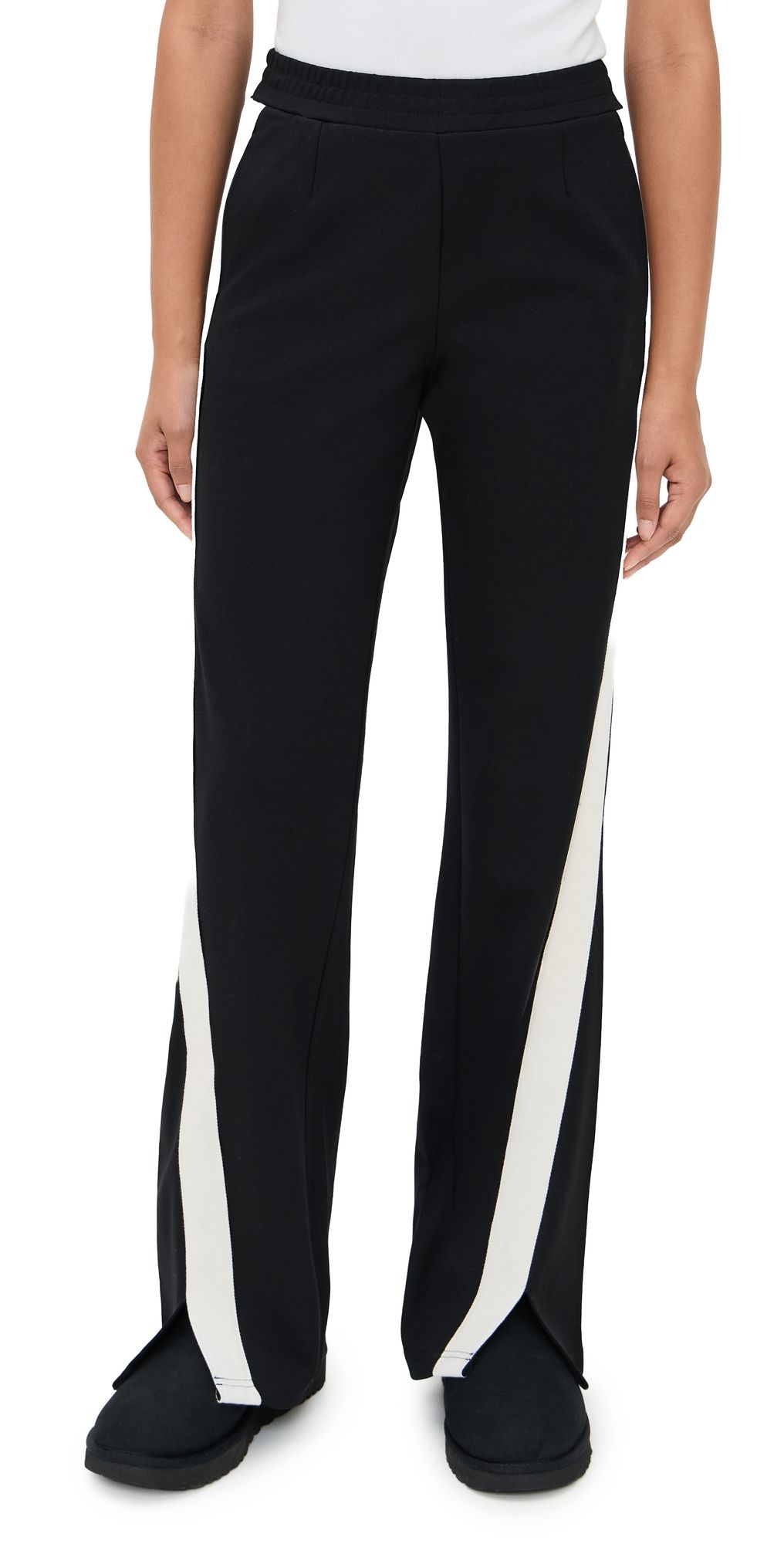 The Upside Petra Flare Pants Black S