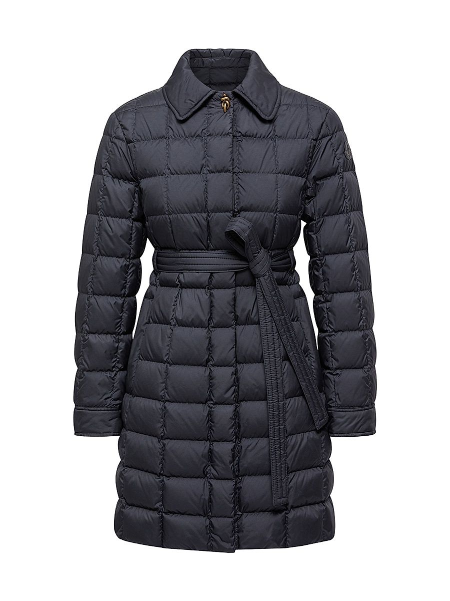 Women's Gresillon Puffer Jacket - Navy Blue - Size XXL
