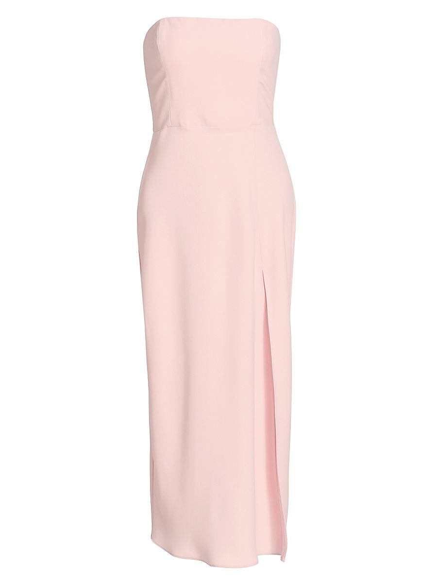 Women's Mandy Midi-Dress - Blush - Size Medium