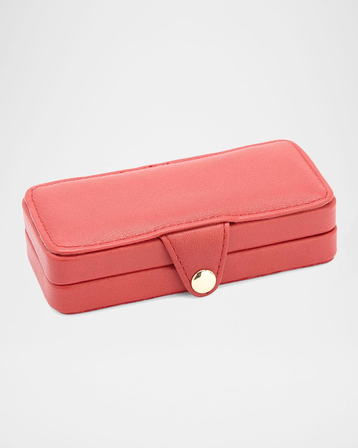 Personalized Leather Manicure Grooming Kit