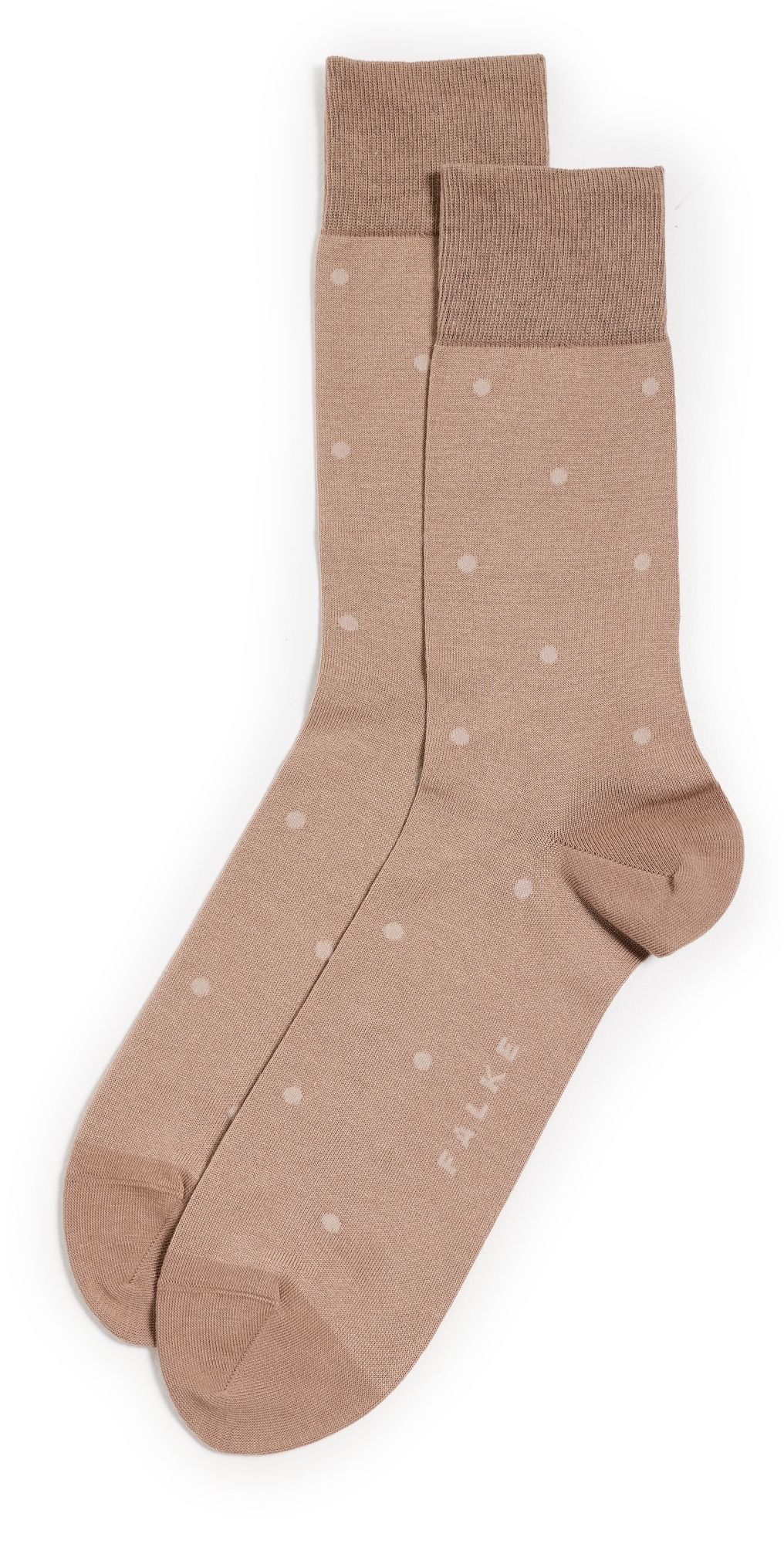 Falke Dot Socks Camel 39-42