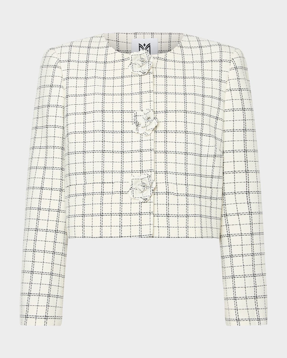 Mika Plaid Jacket