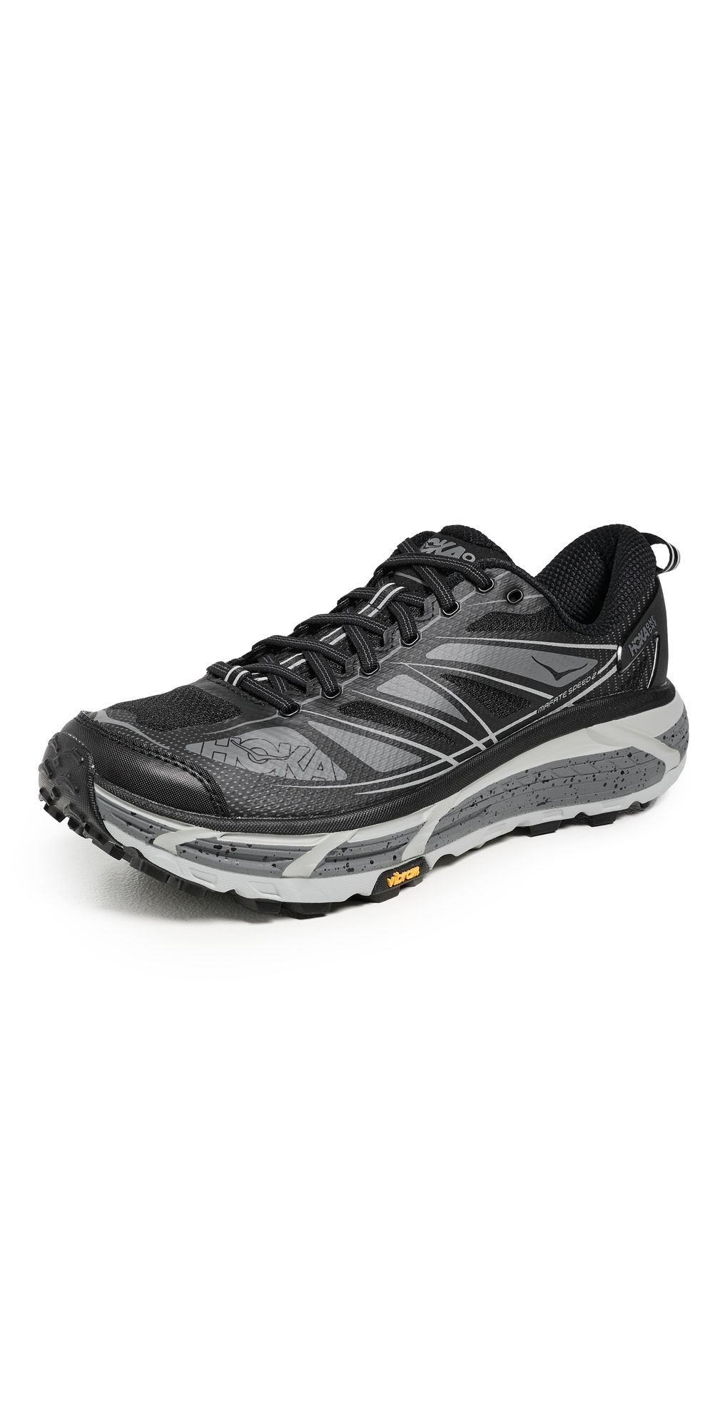 HOKA Mafate Speed 2 Sneakers Black/Castlerock 11