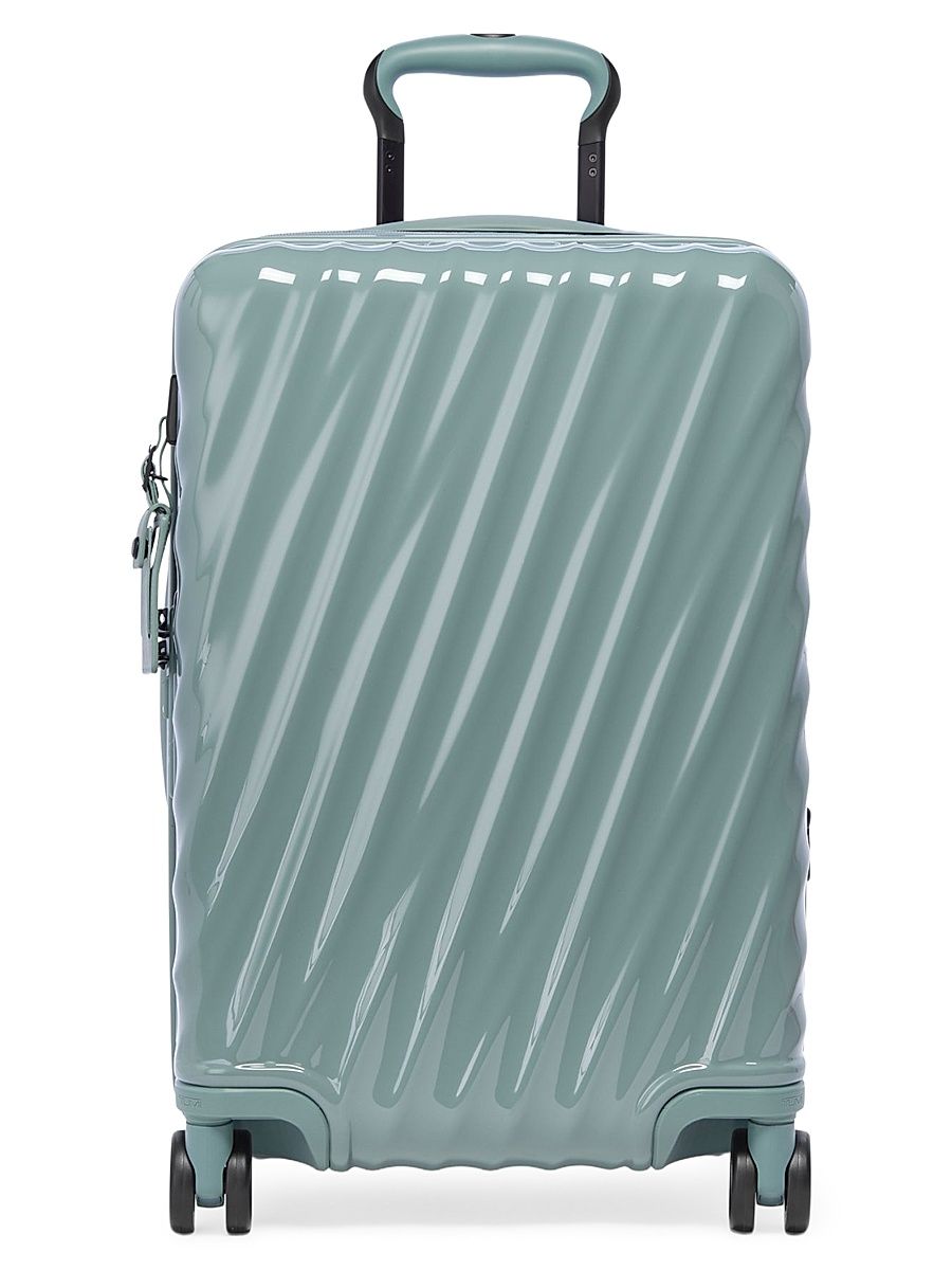 Men's 19" Degree International Expandable Carry-On Spinner Suitcase - Thyme