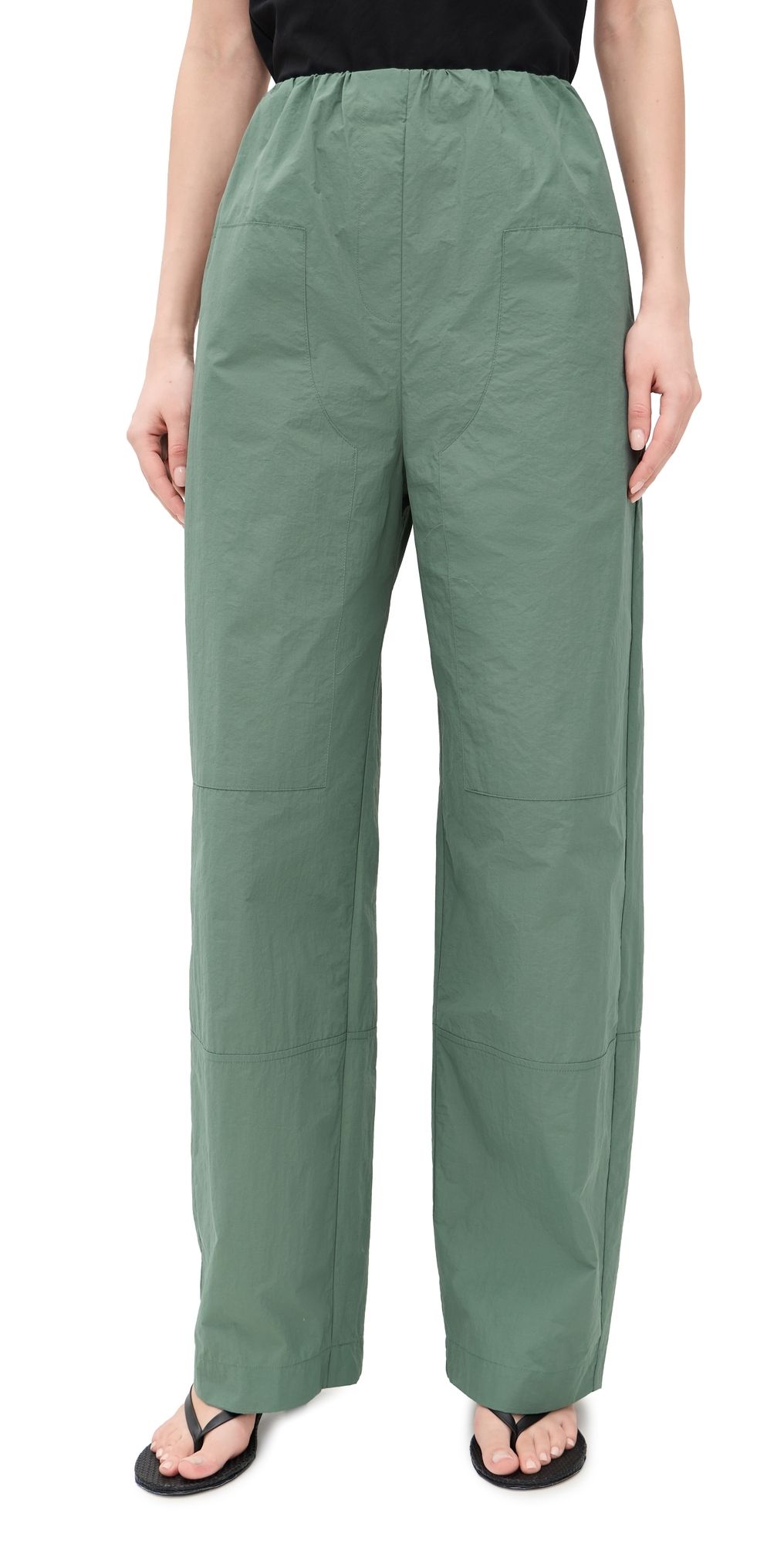 Paris Georgia Cocoon Track Pants Duck Green XL