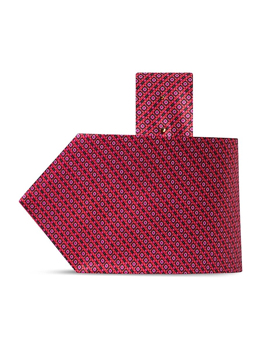 Men's Luxury Silk Tie - Red