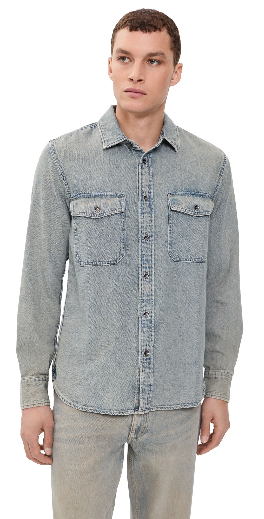 rag & bone Infuse CPO Overshirt Mrrik XXL