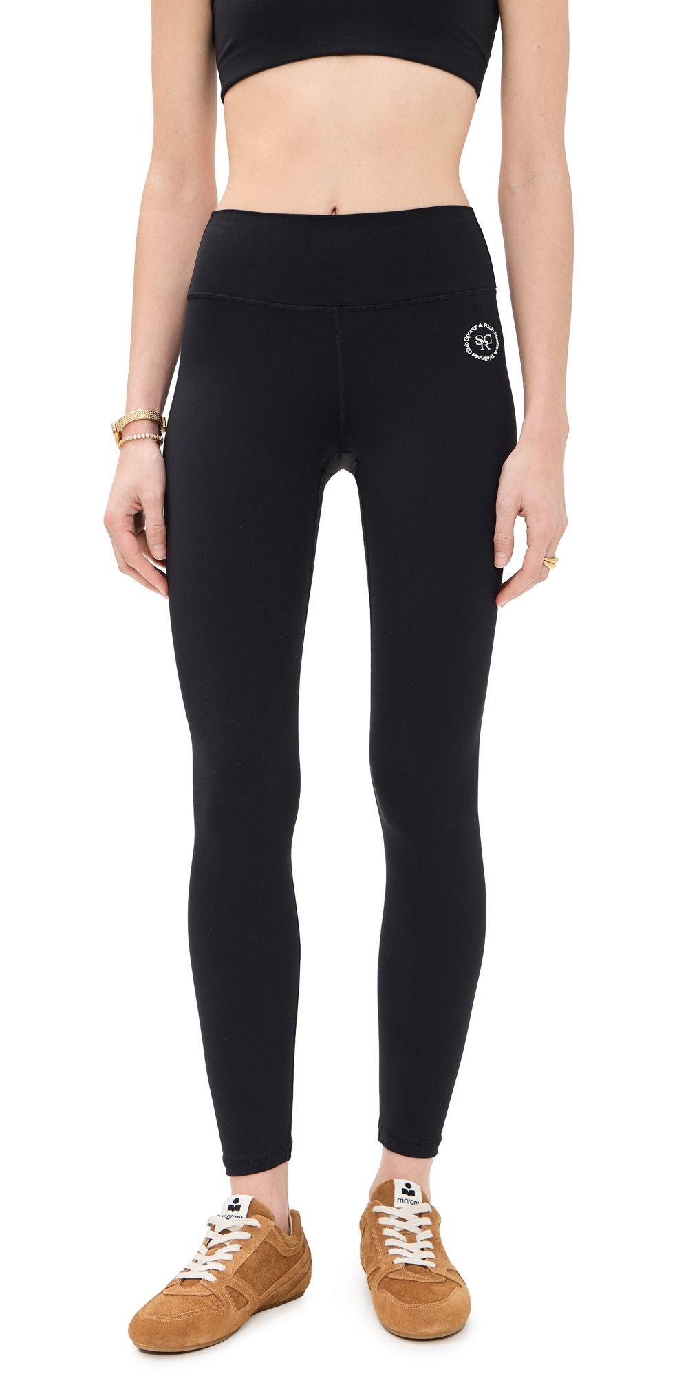 Sporty & Rich SRHWC Leggings Black L