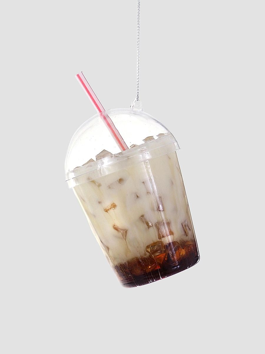 Iced Coffee Ornament