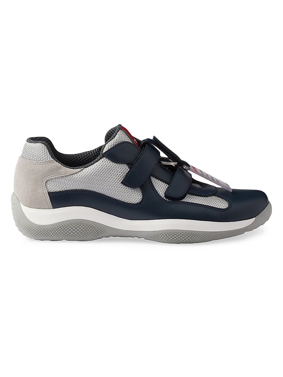 Men's America's Cup Original Sneakers - Blue - Size 10