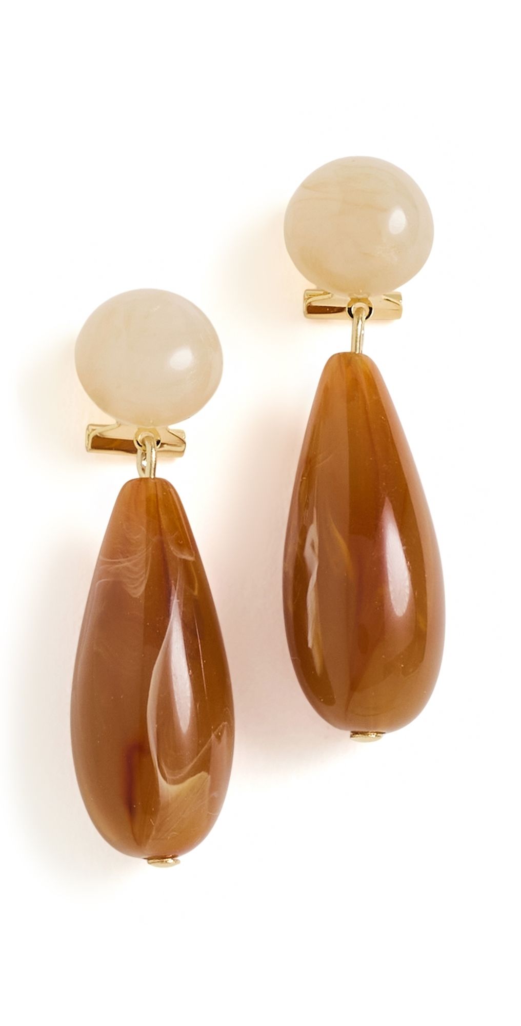 Rachel Comey Pamploma Earrings Cream Multi One Size